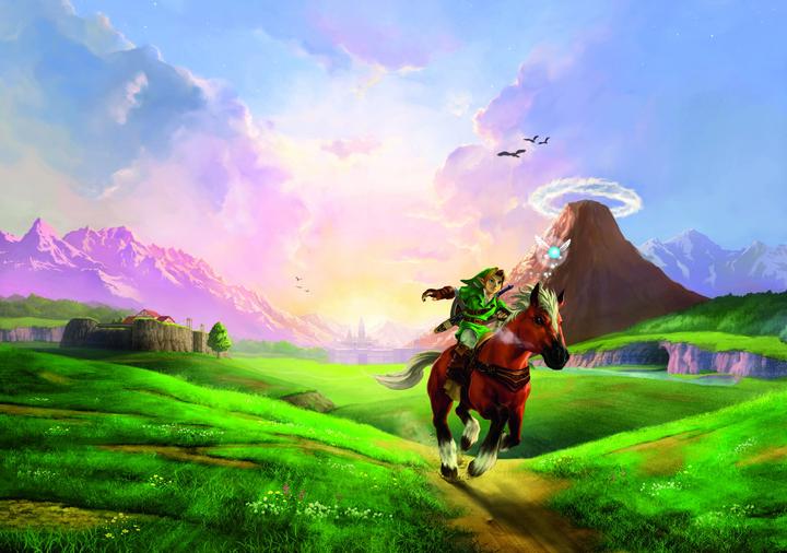 Image du produit Winning Moves Legend of Zelda: Ocarina of Time (1000 pièces) (1000 pièces)