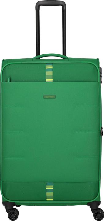 Immagine prodotto Travelite Set di valigie Rügen a 4 ruote, 3 pezzi con piega elasticizzata (90 l, XL (da 115l))