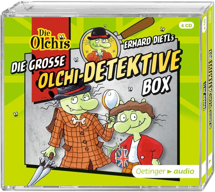 Actual product image The big Olchi Detectives Box (Benjamin Dittrich, Frank Jordan, Peter Kirchberger, Markus Langer, Kai Henrik Möller, German)