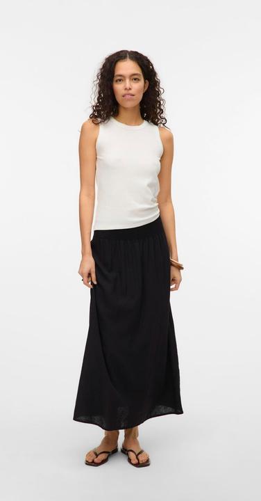 Produktbild Vero Moda VMLINN Hohe Taille Langer Rock Rock (XL)