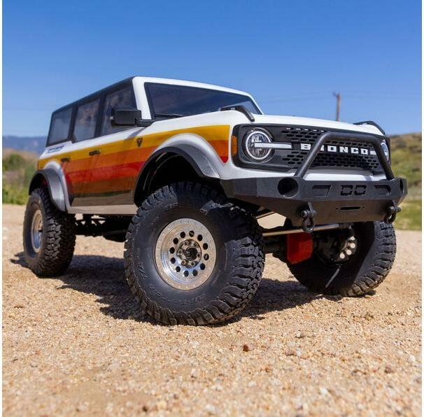 Image du produit Proline Carrosserie Ford Bronco 2021 4 portes non peinte, 1:10