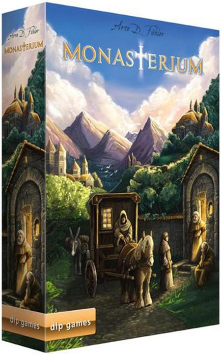 Image du produit DLP DLP01047 - Monasterium - Jeu de plateau, pour 2-4 joueurs, à partir de 12 ans (Allemand)