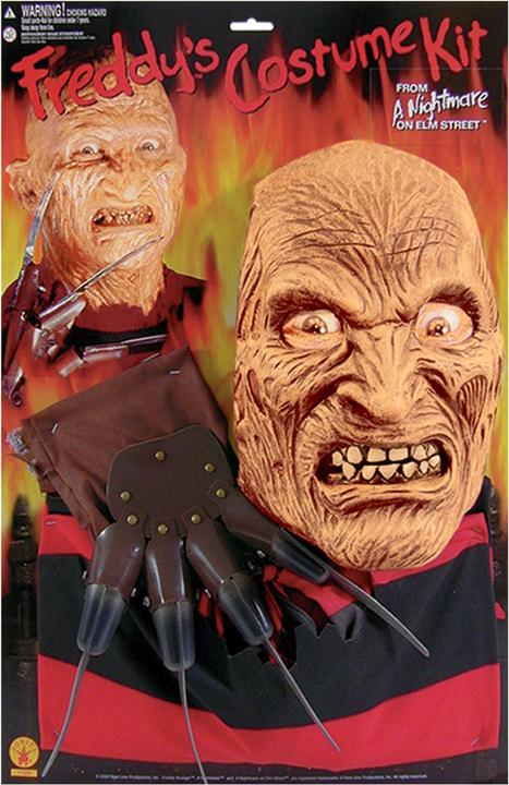 Produktbild Rubies Freddy Krueger Blister Set (17059) (One Size)