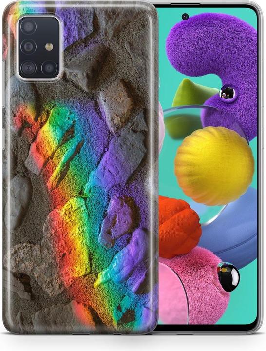 Regenbogen Steine