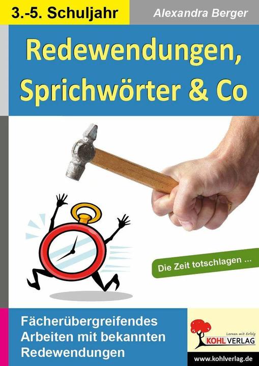 Actual product image Redewendungen, Sprichwörter & Co (German, Alexandra Berger, 2010)