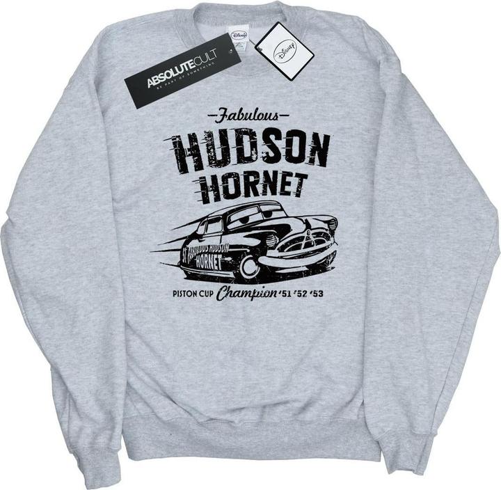 Actual product image Disney Boys Cars Hudson Hornet Sweatshirt (140, 146)