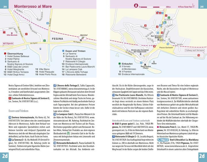 Image du produit Reiseführer Ligurien, Italienische Riviera, Cinque Terre (mit 22 Wanderu (Allemand, Vautour sibyllin, 2023)