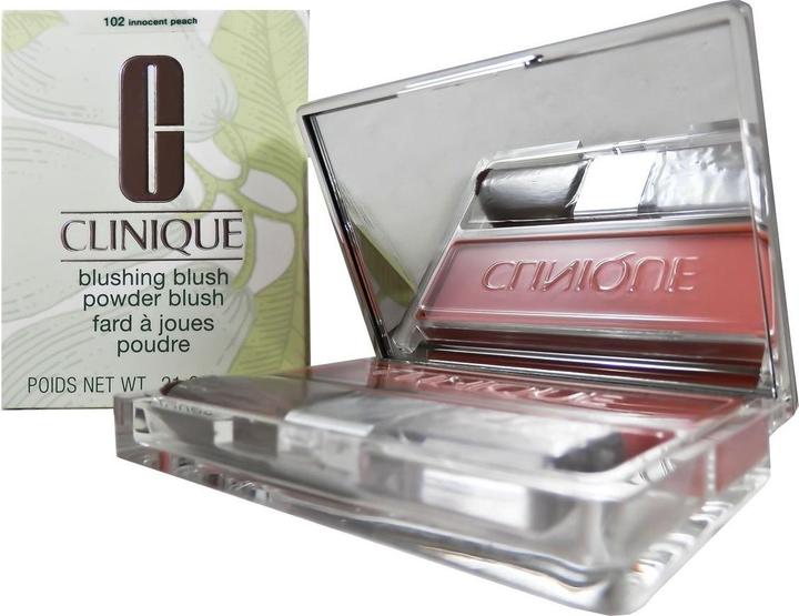 Actual product image Clinique Blush (102-innocent peach)