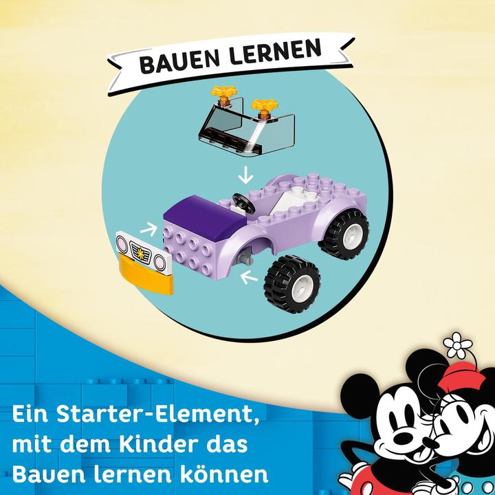 Actual product image LEGO Disney 10773 Minnie Mouse ice cream parlor (10773, LEGO Disney)