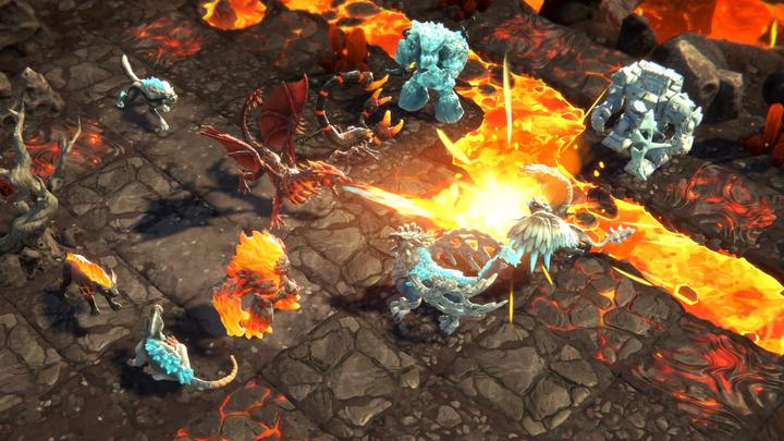 Actual product image Wild River Games Eldrador Creatures Shadowfall (Switch, DE)