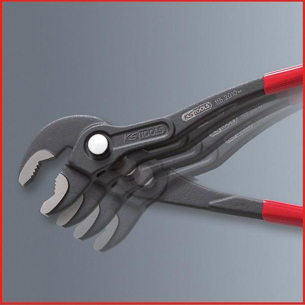 Actual product image KS Tools Water pump pliers, push button adjustment (240 mm)