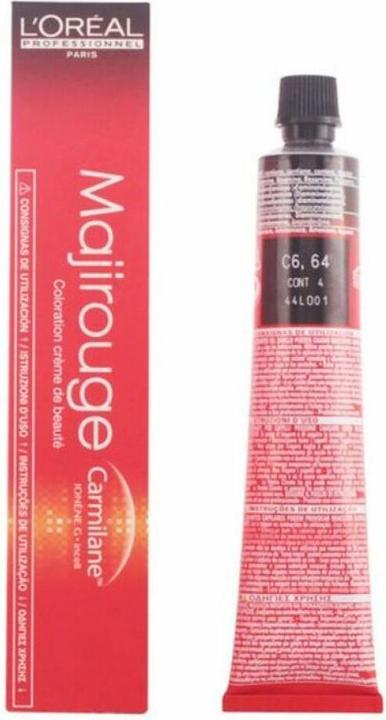 Produktbild L'Oréal Paris MAJIROUGE CARMILANE coloración permanente #5,20 50 ml (#5,20 Light Extra Burgundy Brown)