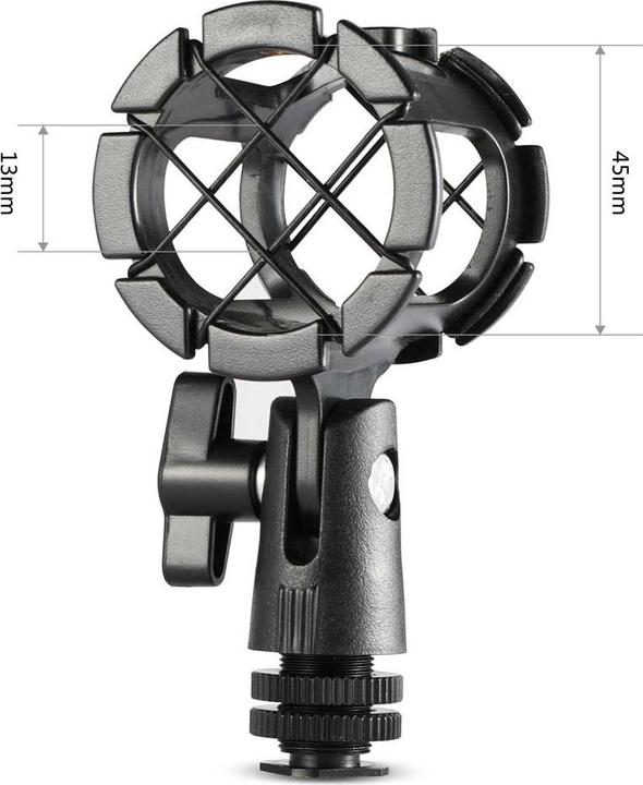 Immagine prodotto SmallRig Supporto universale per microfono a scossa