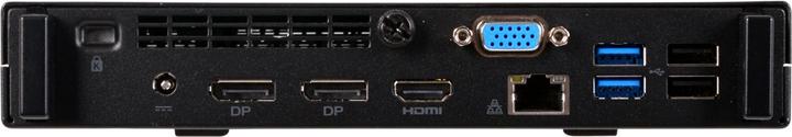 Actual product image ECS IPC LIVA ONE H610 65W COM Barebone 95-662-QC3008