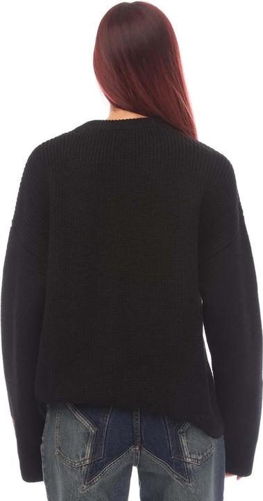 Actual product image Heron Preston Womens/Ladies CTNMB Knitted Crew Neck Oversized Sweatshirt (38 D)