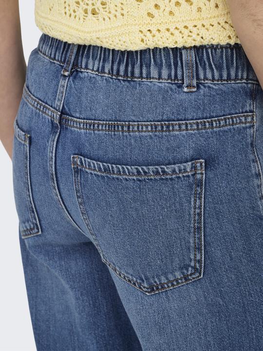 Produktbild Only ONLCOMET Mittlere Taille Weiter Beinschnitt Jeans Jeans mit weitem Bein (34)