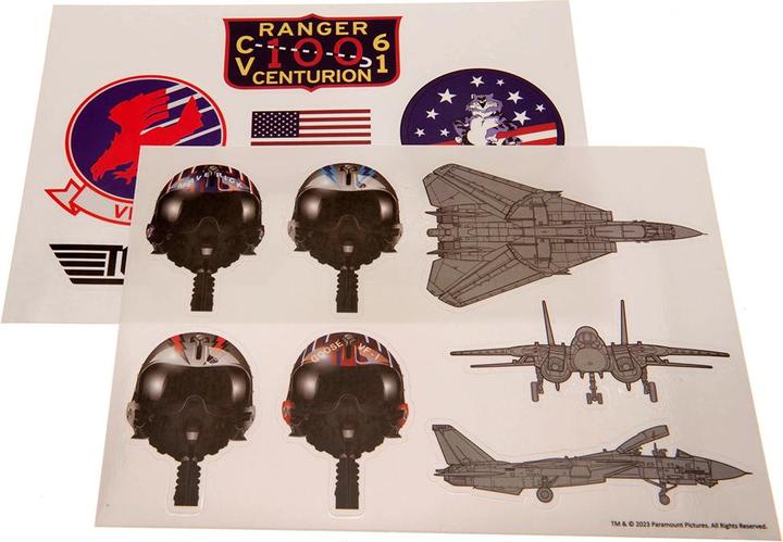 Image du produit Top Gun Feuille d'autocollants