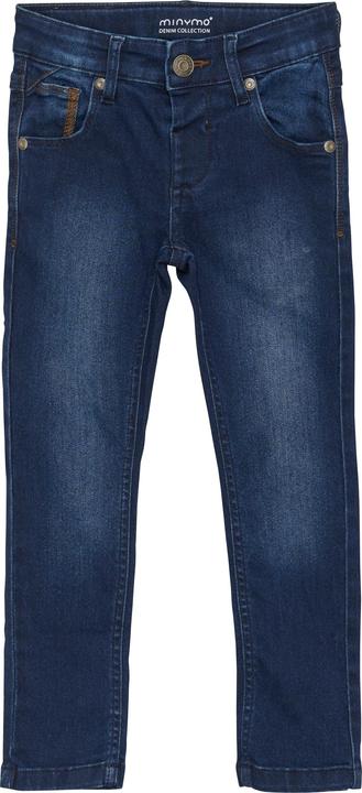 Produktbild Minymo Jeans Strech Dark Blue Denim (116)