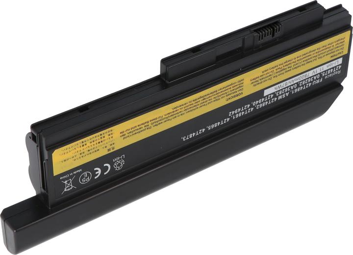 Immagine prodotto AccuCell Akku LENOVO ThinkPad X220 Akku, ThinkPad X220i, X220s (9 Celle, 7800 mAh)