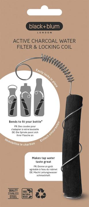 Black + Blum Charbon de rechange