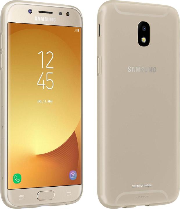 Actual product image Samsung Jelly Cover (Samsung Galaxy J7 2017)