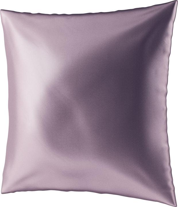 Ailoria BEAUTY SLEEP Silk Zipper Pillowcase (65x65) (purple) (Kopfkissenbezug, 65 x 65 cm)