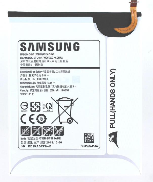 Produktbild Samsung Original Akku für Galaxy Tab E (9.6,Wi-Fi)
