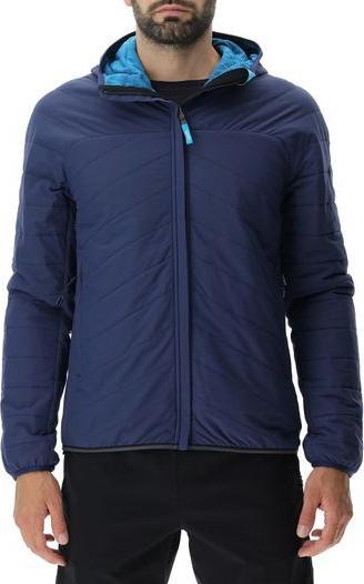 Actual product image UYN Wattierte Jacke Mit Durchgehendem Reissverschluss Crossover (L)