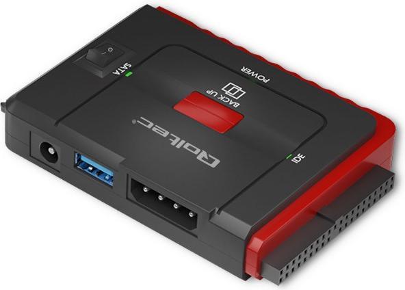 Immagine prodotto Qoltec 50645 Adattatore da USB 3.0 a IDE SATA
