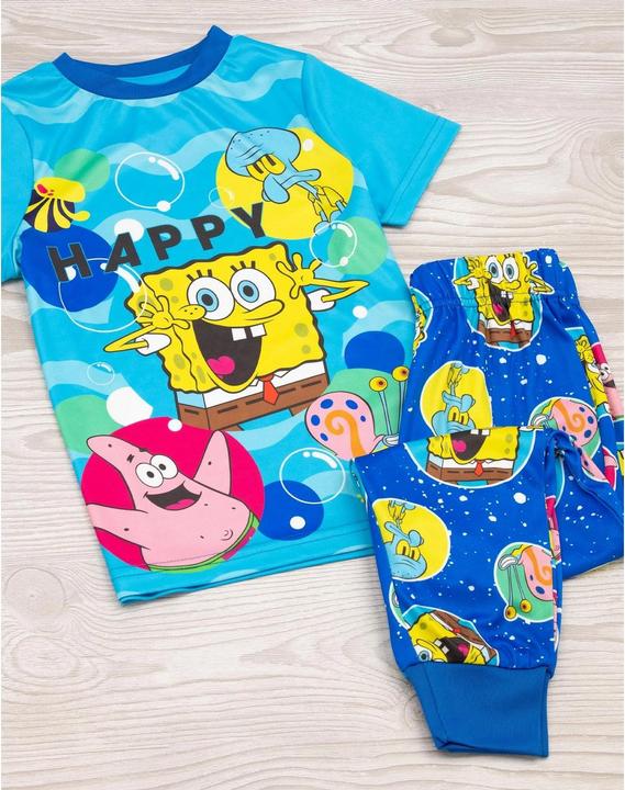 Produktbild Spongebob Squarepants Happy Schlafanzug Jungen (128)