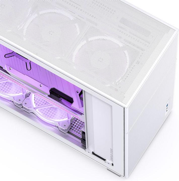 Produktbild Jonsbo D41 MESH White (ATX, mATX, Mini-ITX, Mini-ATX)