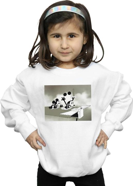 Image du produit Disney - Sweat MICKEY MOUSE CRAZY PILOT - Fille (152, 158)