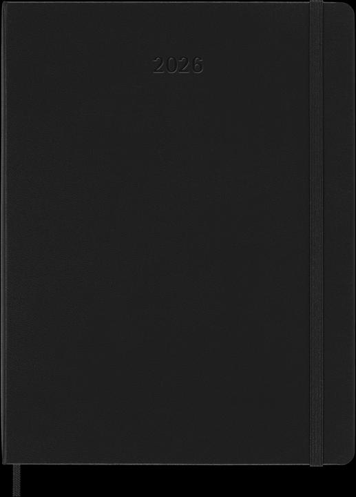 Produktbild Moleskine Geschäftsagenda Professional Hard Cover Weekly Vertical Pro (19 x 25 cm, Englisch)