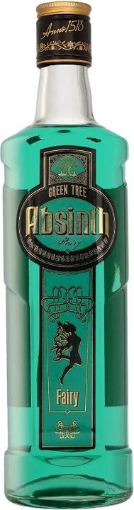 Produktbild Green Tree Absinth Green Fairy (70 %, Tschechien, Absinth)