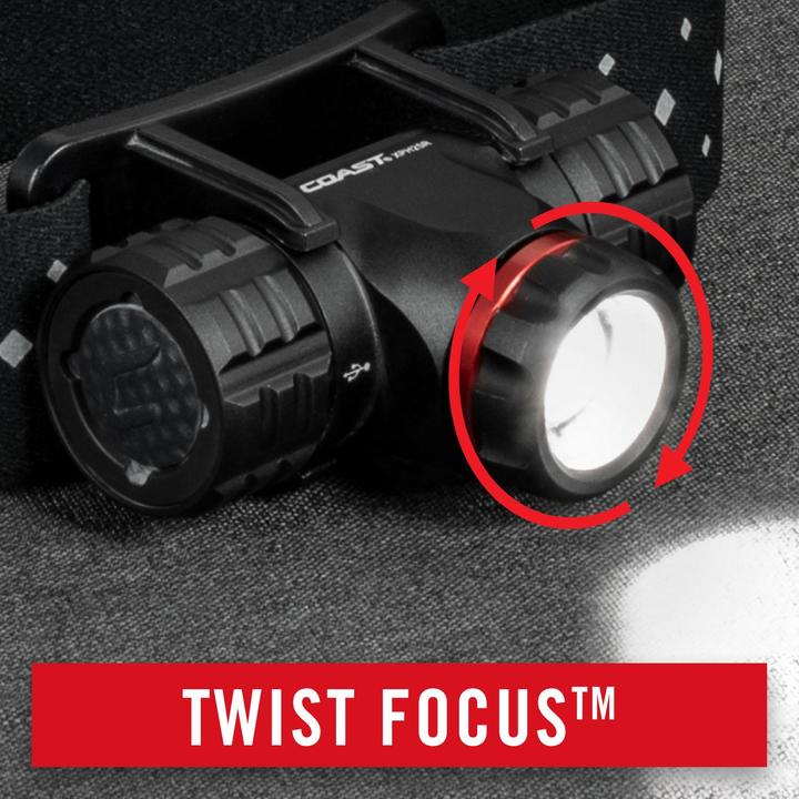 Produktbild Coast XPH25R - Stirnlampe (410 lm)