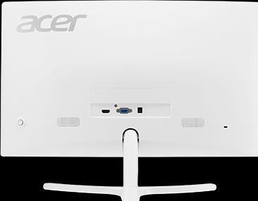 Actual product image Acer ED246Y (1920 x 1080 pixels, 24")