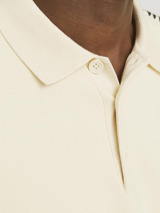 Actual product image Jack & Jones Joraustin Knit Stitch Polo Styd Aw24 (XXL)