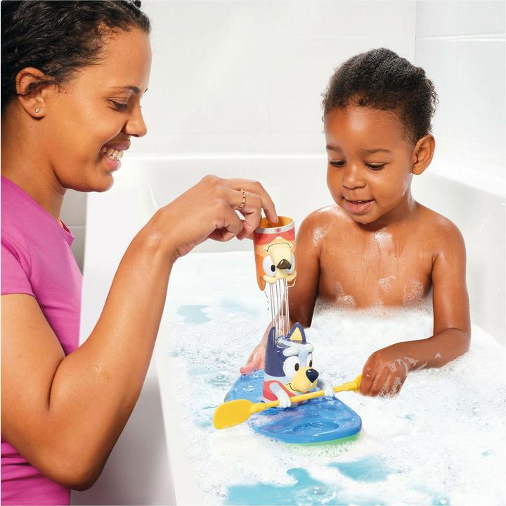 Actual product image Tomy Bluey canoe