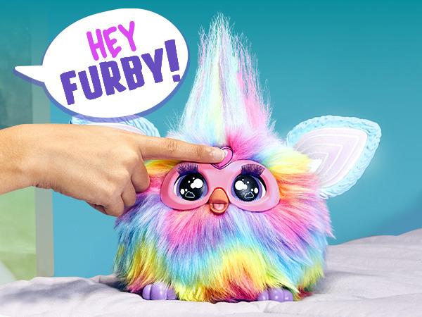 Actual product image Furby interactive plush toy (colour mix) (15 cm)