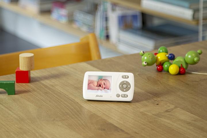 Produktbild Alecto Babyphone mit Kamera (Babyphone Audio, 300 m)
