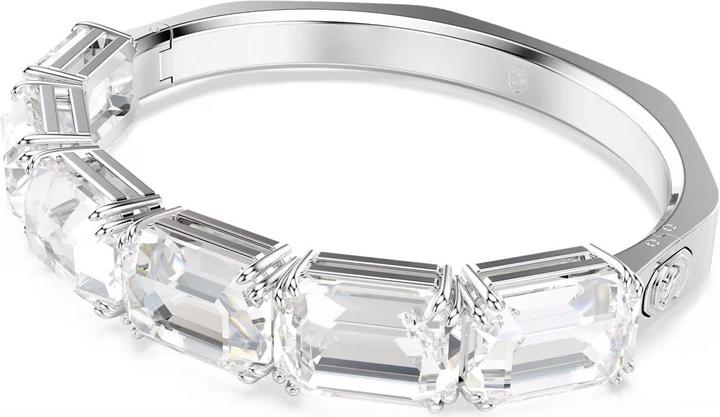 Immagine prodotto Swarovski Bracciale Millenia con taglio ottagonale bianco (16 cm, Metallo Swarovski)
