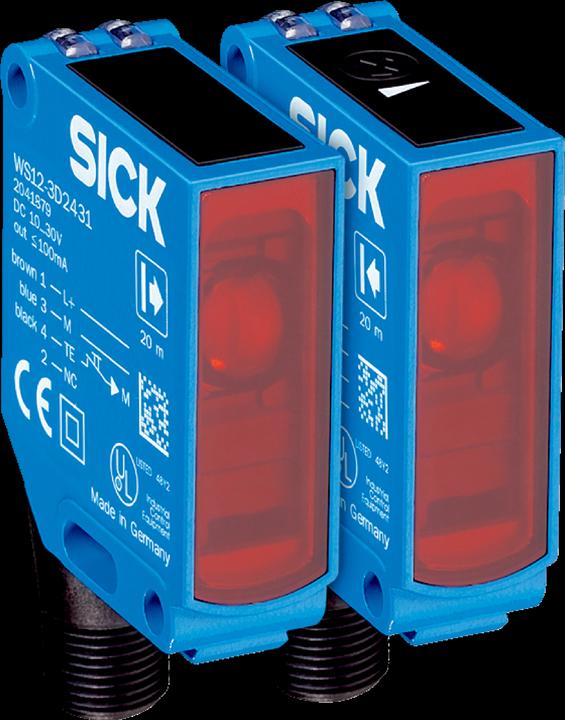 Produktbild Sick Reflexionslichtschranke (15 m)