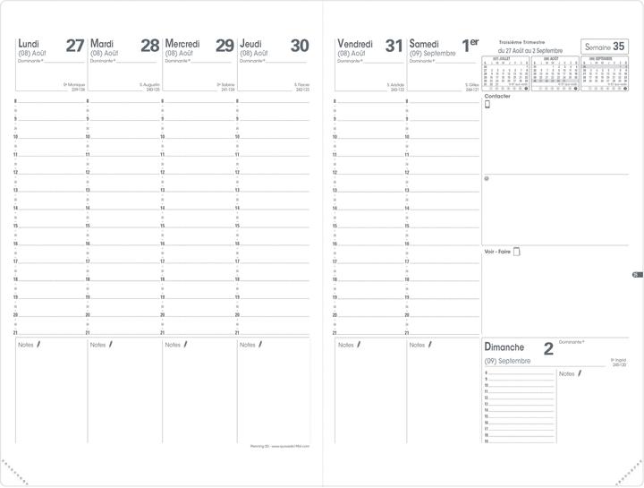 Produktbild Quo Vadis Planning (A5, Deutsch)