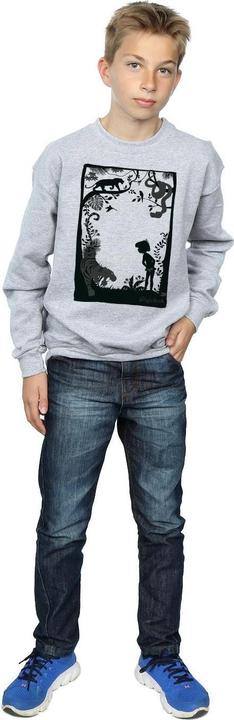 Produktbild Disney The Jungle Book Silhouette Poster Sweatshirt Jungen (140, 146)