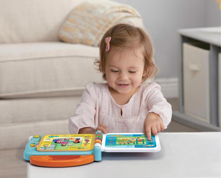 Produktbild VTech Mein 100-Wörter-Buch: Orte (Deutsch, Englisch)