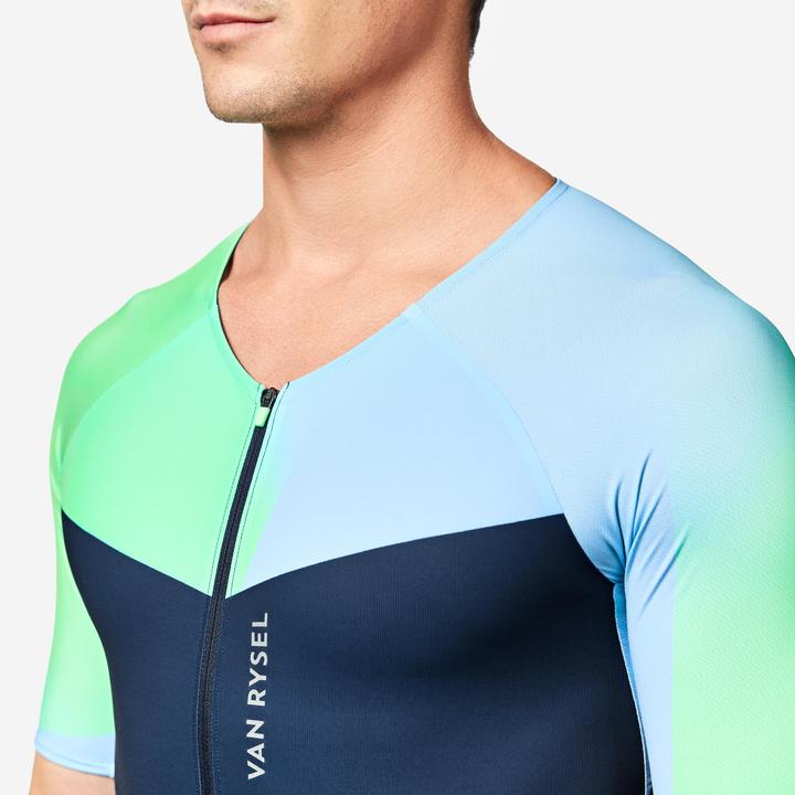 Actual product image Van rysel Kurzdistanz-Triathlon-Trisuit Für Herren, Kurze Ärmel (XXL)