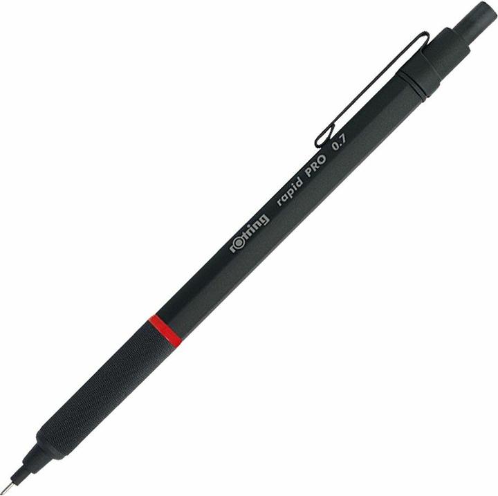 Image du produit Rotring Rapid Pro Crayon à mine fine mat noir 0,7 mm