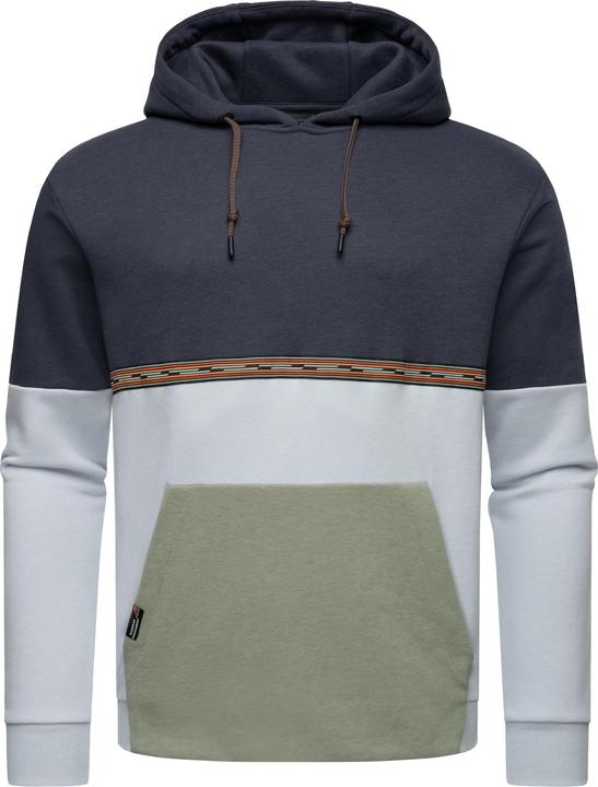 Immagine prodotto Ragwear Felpa con cappuccio Blocky (M)
