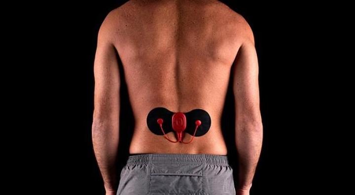 Produktbild Therabody Power Dot MAGNETIC PAD BLACK BUTTERFLY 2.0
