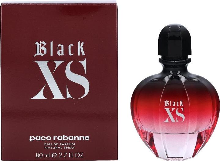 Image du produit Paco Rabanne XS noir (Eau de parfum, 80 ml)